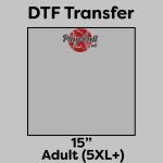 DTF Transfer 15" Thumbnail