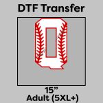 DTF Transfer 15" Thumbnail