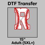 DTF Transfer 15" Thumbnail