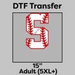 DTF Transfer 15" Thumbnail