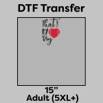 DTF Transfer 15" Thumbnail