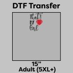 DTF Transfer 15" Thumbnail