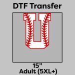 DTF Transfer 15" Thumbnail