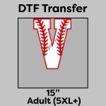 DTF Transfer 15" Thumbnail