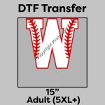 DTF Transfer 15" Thumbnail