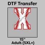 DTF Transfer 15" Thumbnail