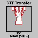 DTF Transfer 15" Thumbnail