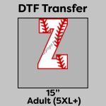 DTF Transfer 15" Thumbnail