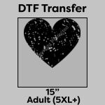 DTF Transfer 15" Thumbnail