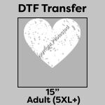 DTF Transfer 15" Thumbnail
