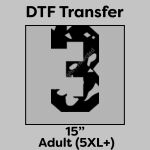 DTF Transfer 15" Thumbnail