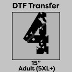 DTF Transfer 15" Thumbnail