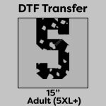 DTF Transfer 15" Thumbnail