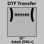 DTF Transfer 15" Thumbnail