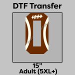 DTF Transfer 15" Thumbnail