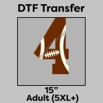 DTF Transfer 15" Thumbnail