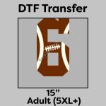 DTF Transfer 15" Thumbnail