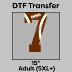 DTF Transfer 15" Thumbnail