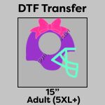 DTF Transfer 15" Thumbnail