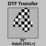 DTF Transfer 15" Thumbnail