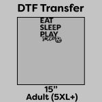 DTF Transfer 15" Thumbnail