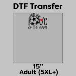 DTF Transfer 15" Thumbnail