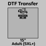 DTF Transfer 15" Thumbnail