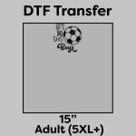 DTF Transfer 15" Thumbnail