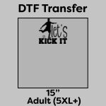 DTF Transfer 15" Thumbnail