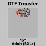 DTF Transfer 15" Thumbnail