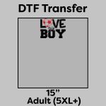 DTF Transfer 15" Thumbnail