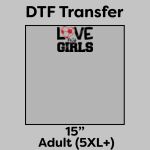 DTF Transfer 15" Thumbnail