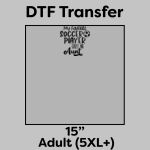 DTF Transfer 15" Thumbnail