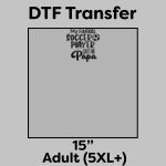 DTF Transfer 15" Thumbnail