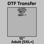 DTF Transfer 15" Thumbnail