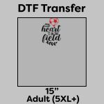 DTF Transfer 15" Thumbnail