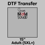 DTF Transfer 15" Thumbnail