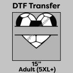 DTF Transfer 15" Thumbnail