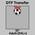 DTF Transfer 15" Thumbnail