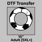 DTF Transfer 15" Thumbnail