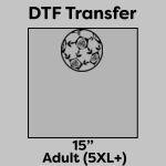 DTF Transfer 15" Thumbnail