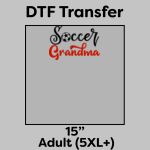 DTF Transfer 15" Thumbnail