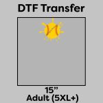 DTF Transfer 15" Thumbnail