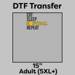 DTF Transfer 15" Thumbnail