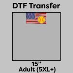 DTF Transfer 15" Thumbnail