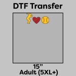 DTF Transfer 15" Thumbnail