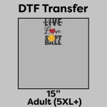 DTF Transfer 15" Thumbnail