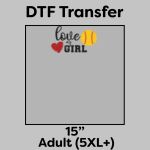 DTF Transfer 15" Thumbnail