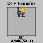 DTF Transfer 15" Thumbnail