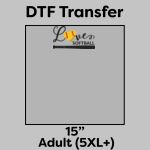 DTF Transfer 15" Thumbnail